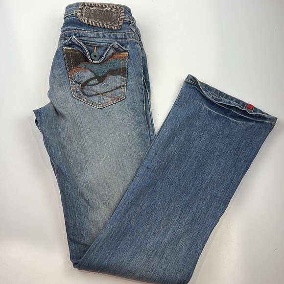 Vintage EDC by esprit Y2k low rise straight leg jeans - Picture 6 of 12